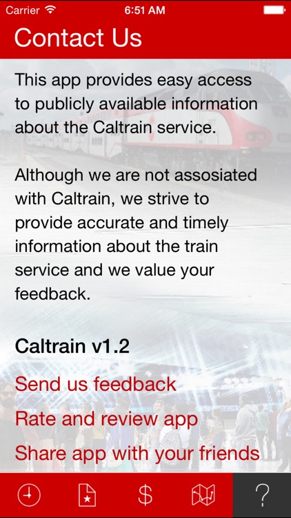 Caltrain screenshot-4