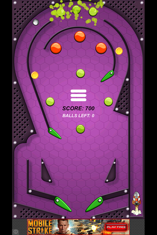 Metal Pinball - Classic arcade maniacs screenshot 2