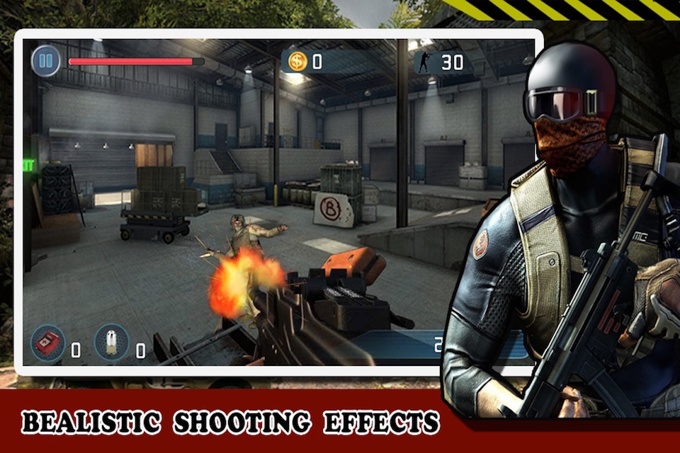 Sniper Shoot War-Gun Shooting: A Classic Fire Shoot Killer City FPS Game screenshot 3