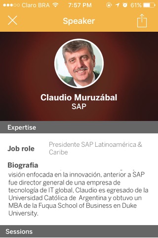 SAP Forum Colombia screenshot 4