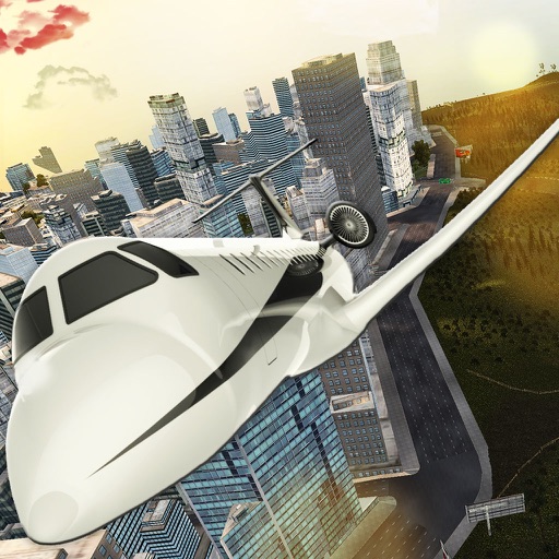 Fly Transporter Airplane Pilot: Passenger Airline Simulation Free iOS App
