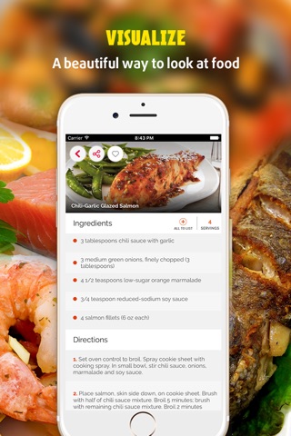 Yummy Fish & Seafood Recipes Pro screenshot 2