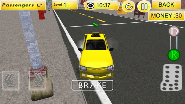 Extreme Taxi Driver 3D - Crazy Parking Adventure Simulators(圖5)-速報App