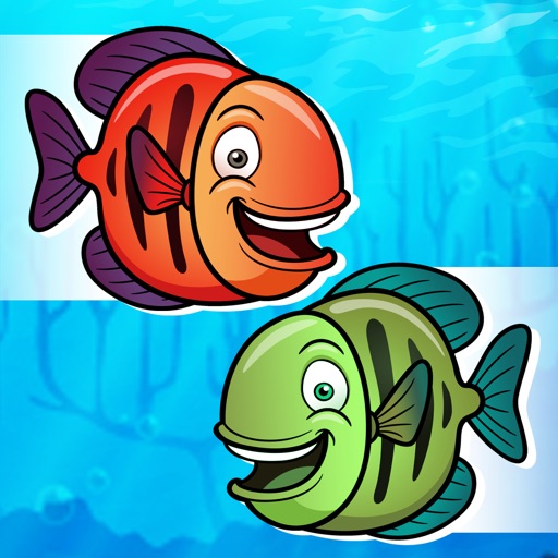 3D Coral Tiger Fish Dash - PRO - Paradise Reef Swim & Jump Racing Adventure icon