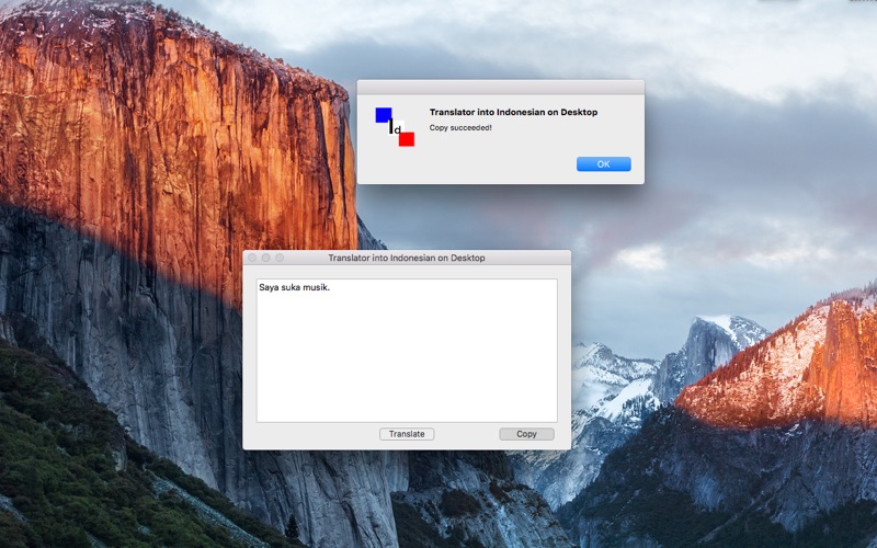 Translator into Indonesian on Desktop thumbnail 3