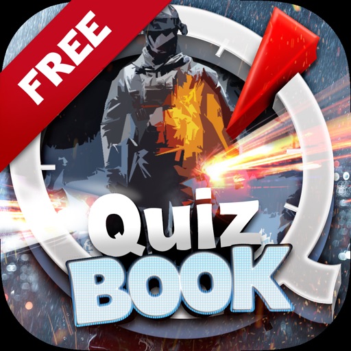 Quiz Books Question Puzzle Free – “ Battlefield video games Edition ” icon