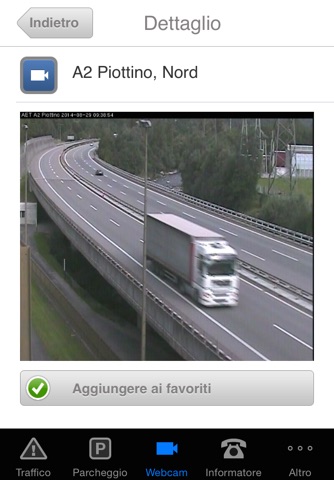 SRF Verkehrsinfo screenshot 3