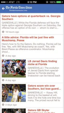 Game screenshot Florida Gators - Florida Times Union hack