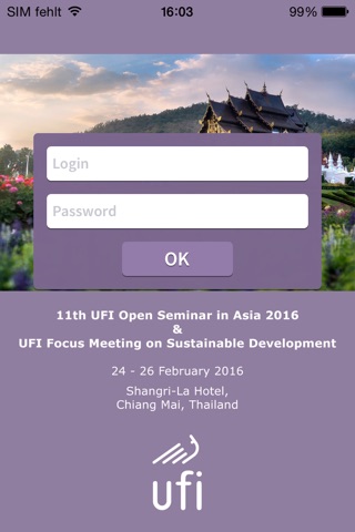UFI Chiang Mai 2016 screenshot 2