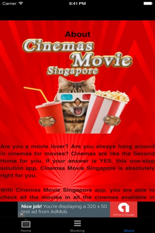 Cinemas Movie Singapore screenshot 2