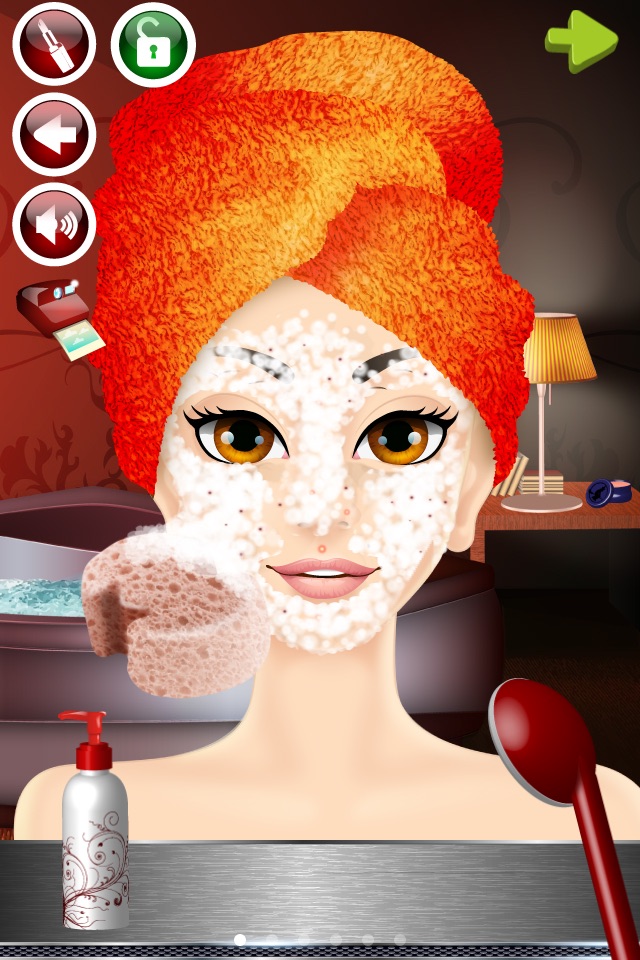 Spooky Makeover - Halloween Makeup & Kids Games screenshot 2