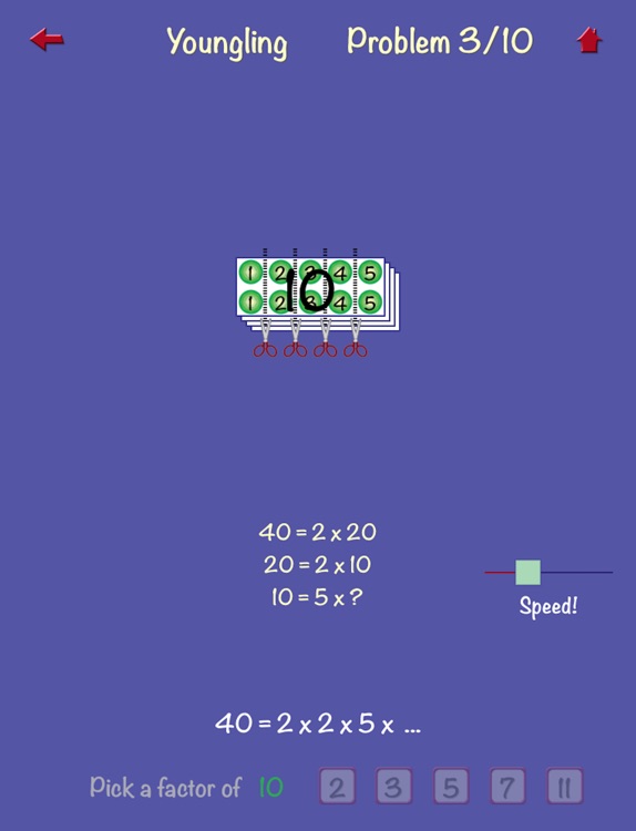 Factors Factory - Prime Factorization, GCF & LCM