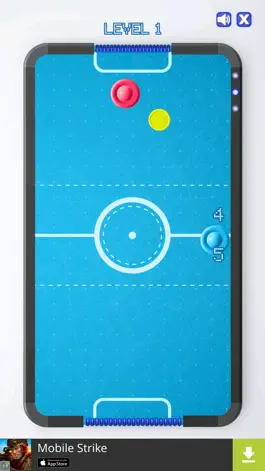 Game screenshot Air Hockey Extreme - Endless Glow Challenge Game apk