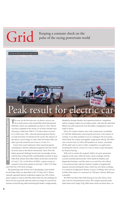 Race Engine Technology Magazine