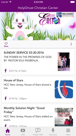 HolyGhost Christian Center(圖2)-速報App