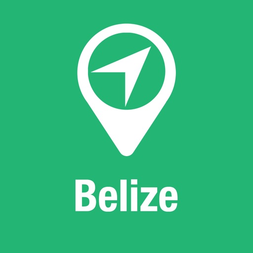 BigGuide Belize Map + Ultimate Tourist Guide and Offline Voice Navigator