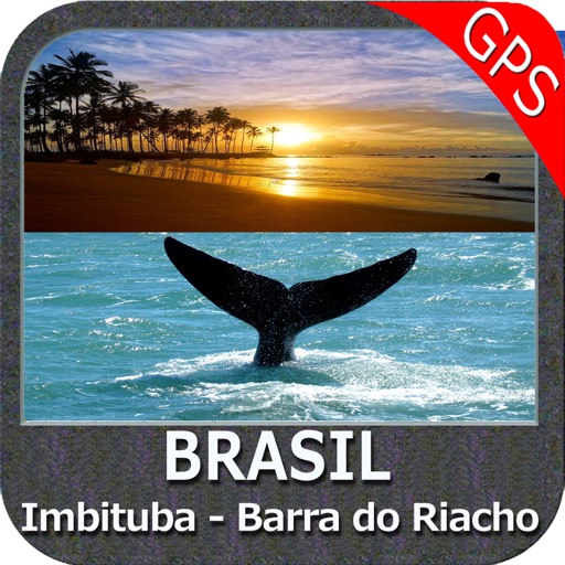 Boating Imbituba To Barra do Riacho - Brazil gps offline nautical charts for cruising fishing sailing and diving icon