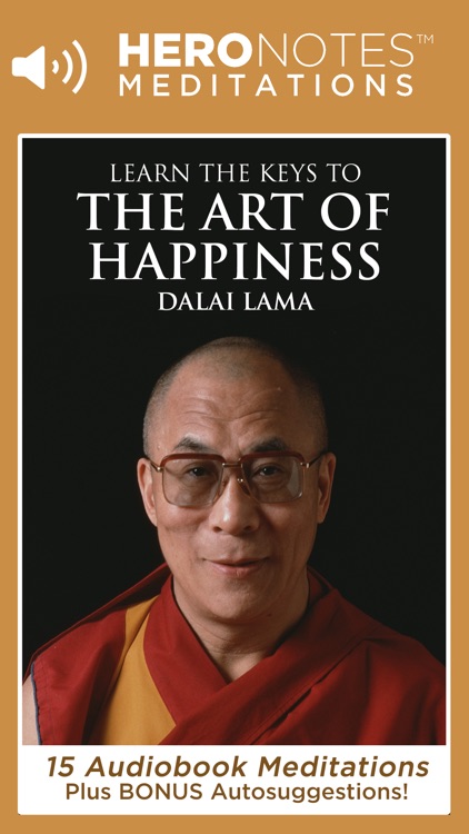 The Art of Happiness: A Meditation Audiobook On Buddhism By His Holiness The Dalai Lama