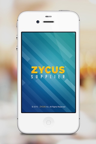 Zycus Supplier screenshot 4