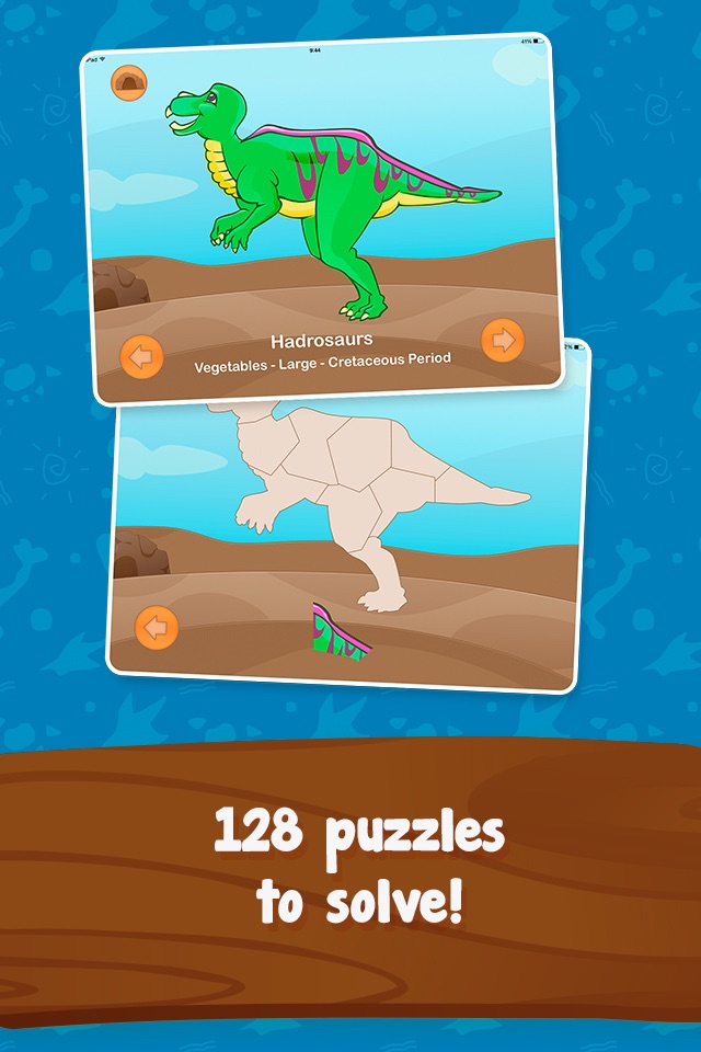 Dinosaur Builder Puzzles Game screenshot 4