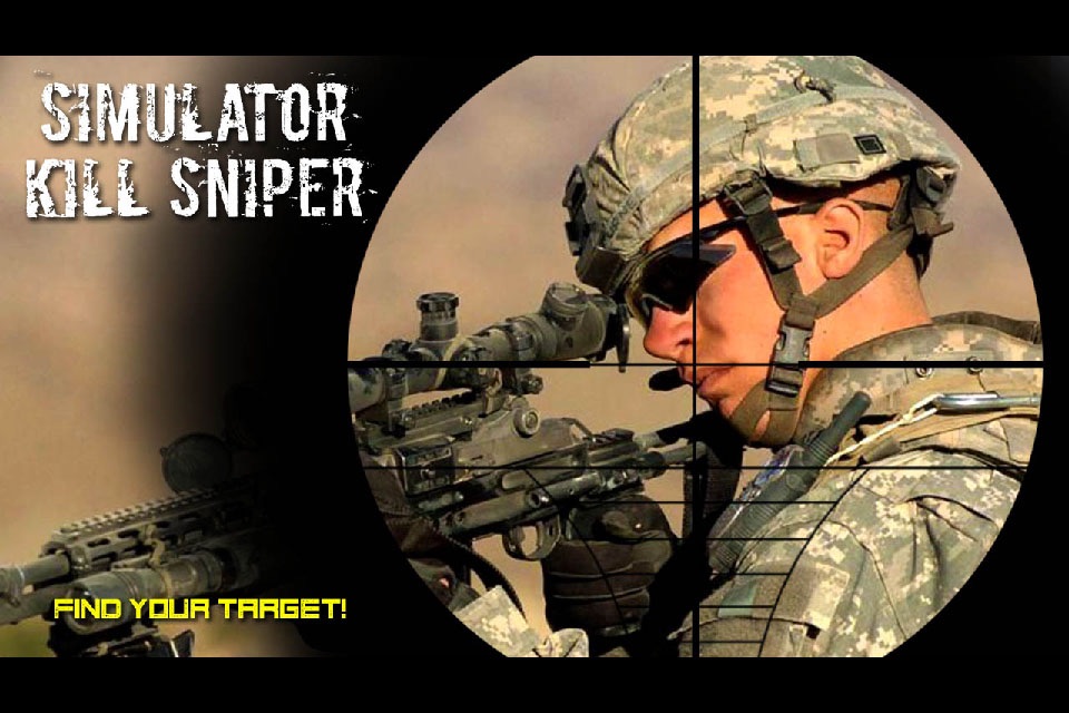 Simulator Kill Sniper screenshot 3