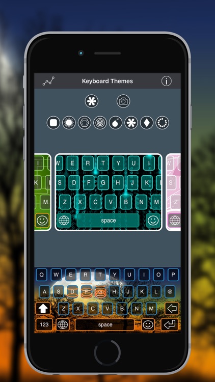Keyboard Themes - Custom Themed Keyboards, Animated Keys & Fast Emoji Type