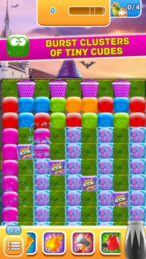 Cubes Bubble Crush - adventure switch pe