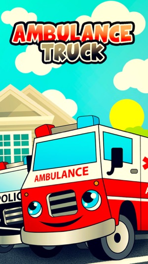 Ambulance truck road simulator