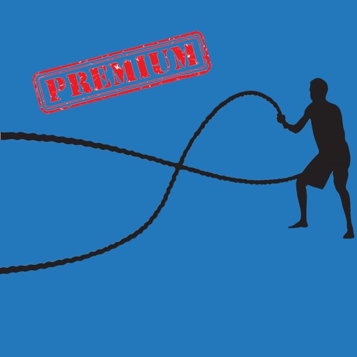 15 Min Battle Rope Workout: The Best Full-Body Training Routine (Premium) - Battle Rope Exercises For Fast Weight Loss icon