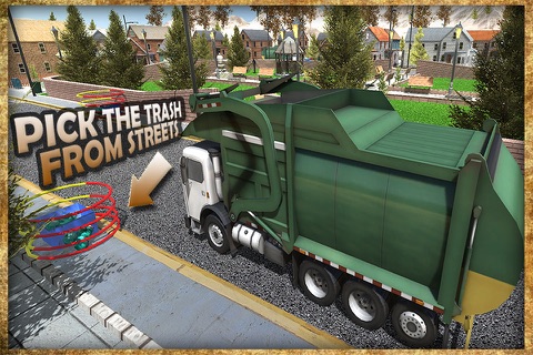 Garbage Dump Truck Driver screenshot 2