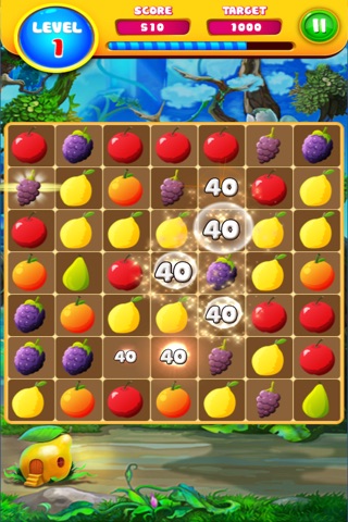 Fruit Blast Match 3 screenshot 2