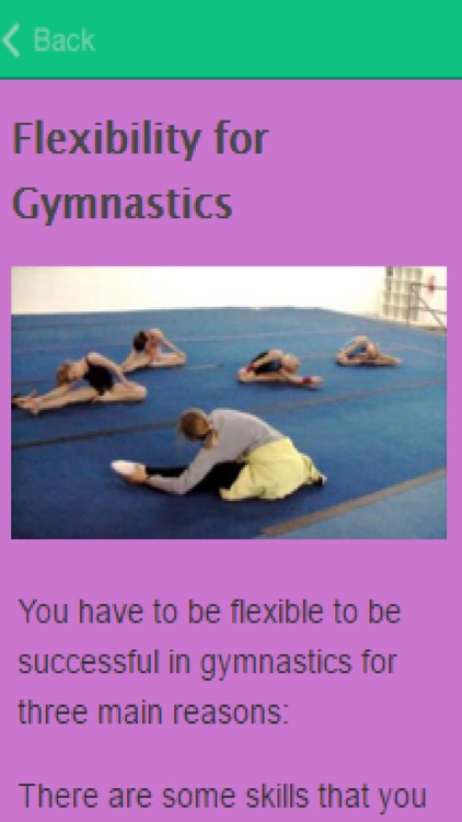 How To Be Flexible