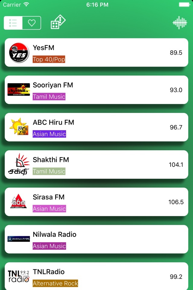 Sri Lanka Radio Live Player ( Sinhala / Jayawardenapura) screenshot 2