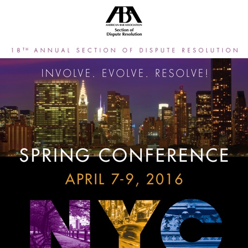 ABA Spring Conference 2016 iOS App
