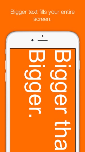 Bigger - Large Text Display(圖1)-速報App