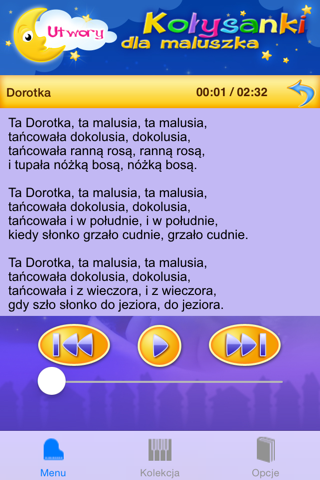 Kołysanki dla Maluszka - Muzyka relaksacyjna dla Dzieci screenshot 3
