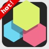 10/10 Hexagon Blocks Matrix Square World!
