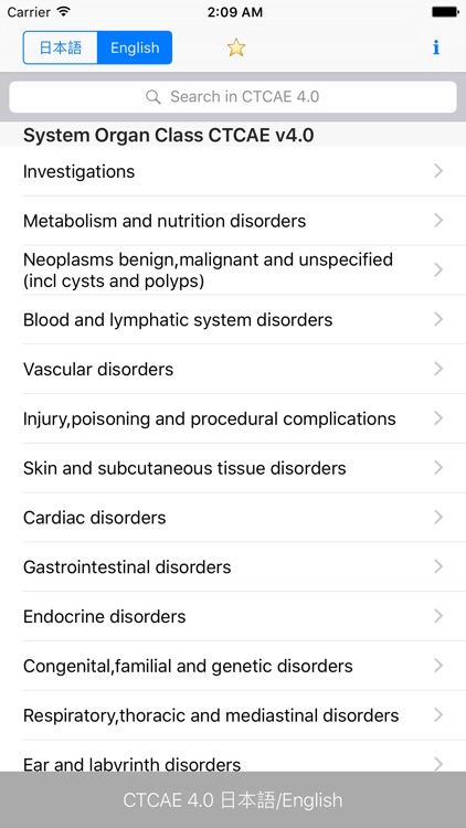 CTCAE : Common Terminology Criteria for Adverse Events v4.0 (English/Japanese JCOG edition)