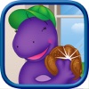 Dino-Buddies™ – ¿Quién Robó la Segunda Base? eBook App Interactivo (Spanish)