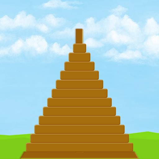 Tower Of Hanoi - Math puzzle iOS App