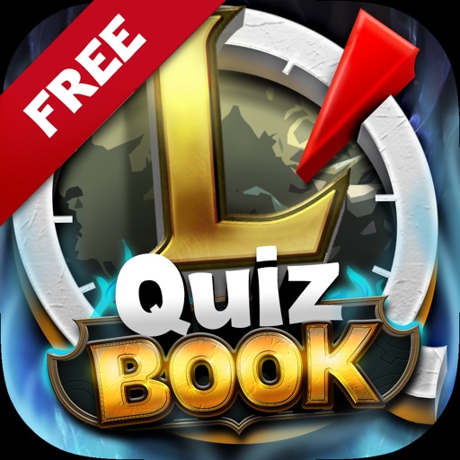 Quiz Books Question Puzzles League Games Free – “ Legends of Video Edition ”