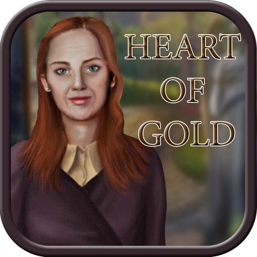 Heart Of Gold Hidden Object Icon