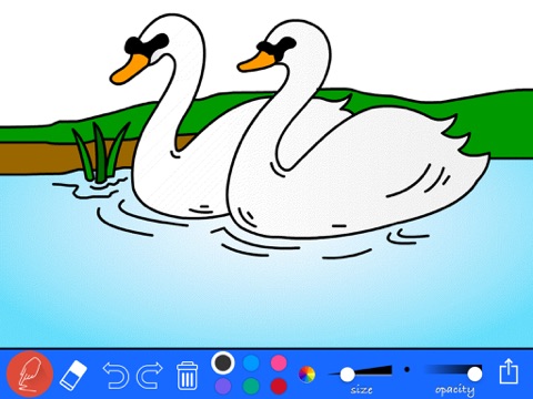 Hand Drawing App screenshot 2