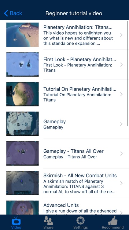Video Walkthrough for Planetary Annihilation: Titans