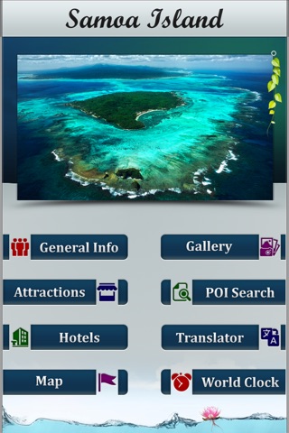 Samoa Island Tourist Guide screenshot 2