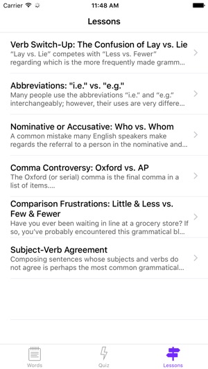 Word of the Day — Daily Words, Grammar Lessons & More(圖4)-速報App