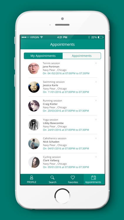 Pillar Fitness screenshot-3