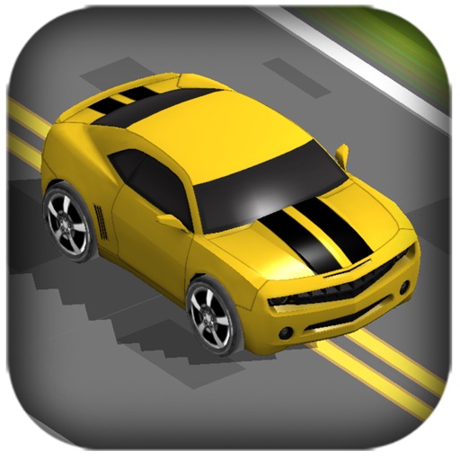3D Zig-Zag Drag Racer - Asphalt Drive on Top Speed Racing Game icon