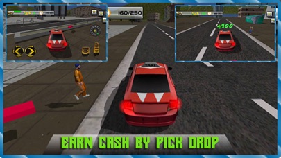 How to cancel & delete Crazy Taxi Driver Simulator 3D - real free yellow cab racing sim mania game from iphone & ipad 1