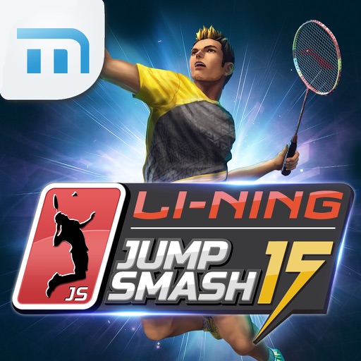 Li-Ning Jump Smash™ 15 iOS App